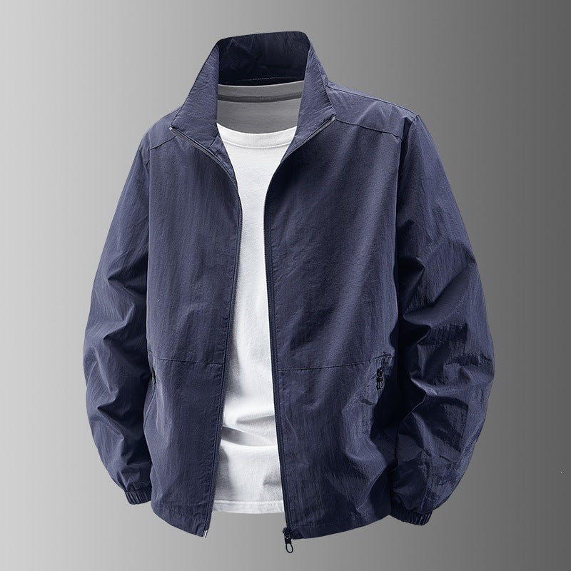 Reginald | Men's Lightweight Bomber Jacket for Autumn