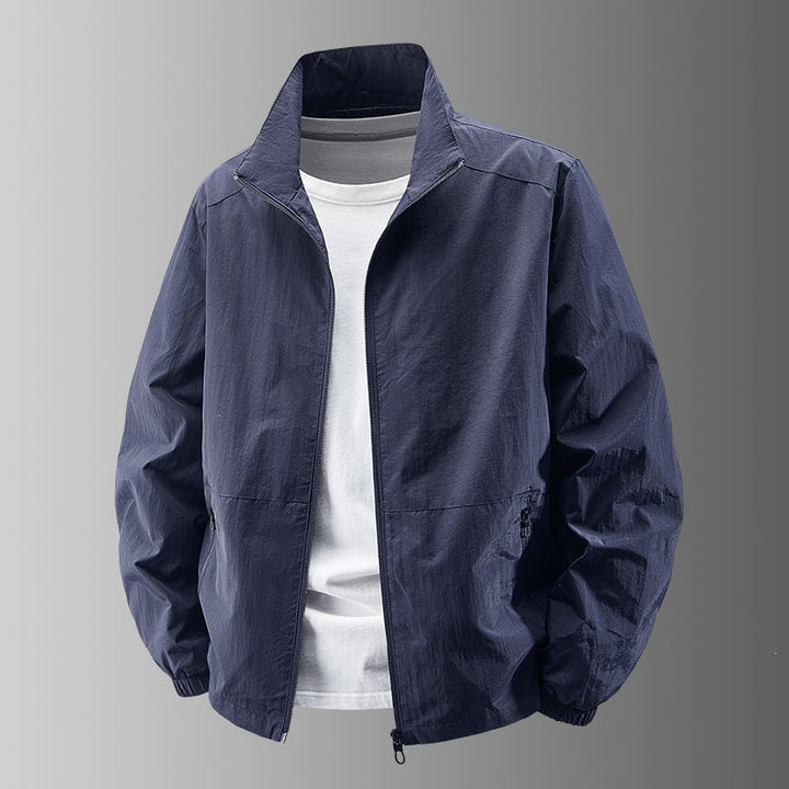Reginald | Men's Lightweight Bomber Jacket for Autumn