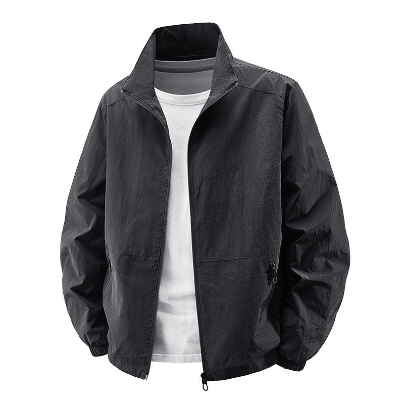 Reginald | Men's Lightweight Bomber Jacket for Autumn
