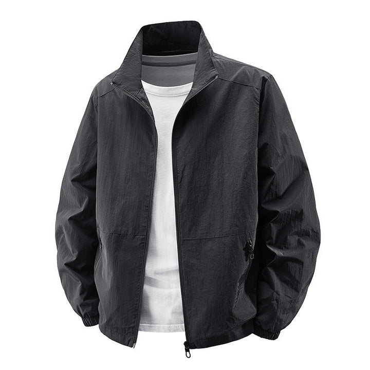 Reginald | Men's Lightweight Bomber Jacket for Autumn