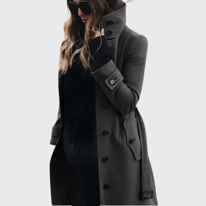 Amelie | Women’s High Stand Collar Winter Coat