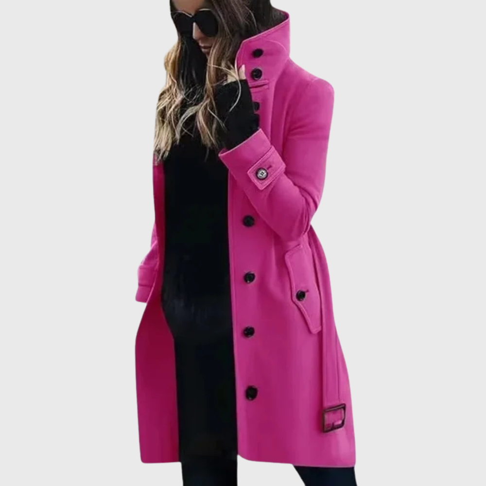 Amelie | Women’s High Stand Collar Winter Coat