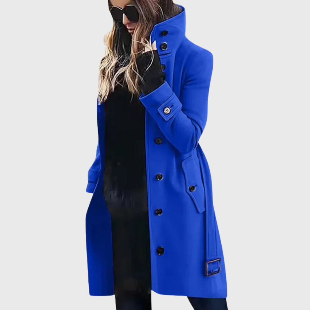 Amelie | Women’s High Stand Collar Winter Coat