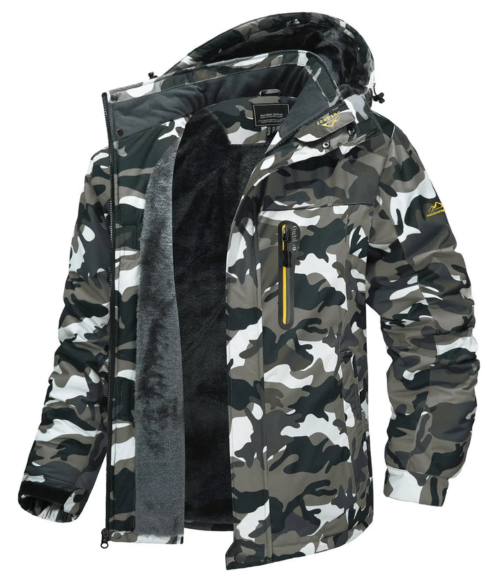 Herbert | Men's Waterproof Ski Jacket for Winter