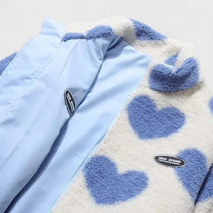 Phoebe | Women's Insulated jacket with reversible design