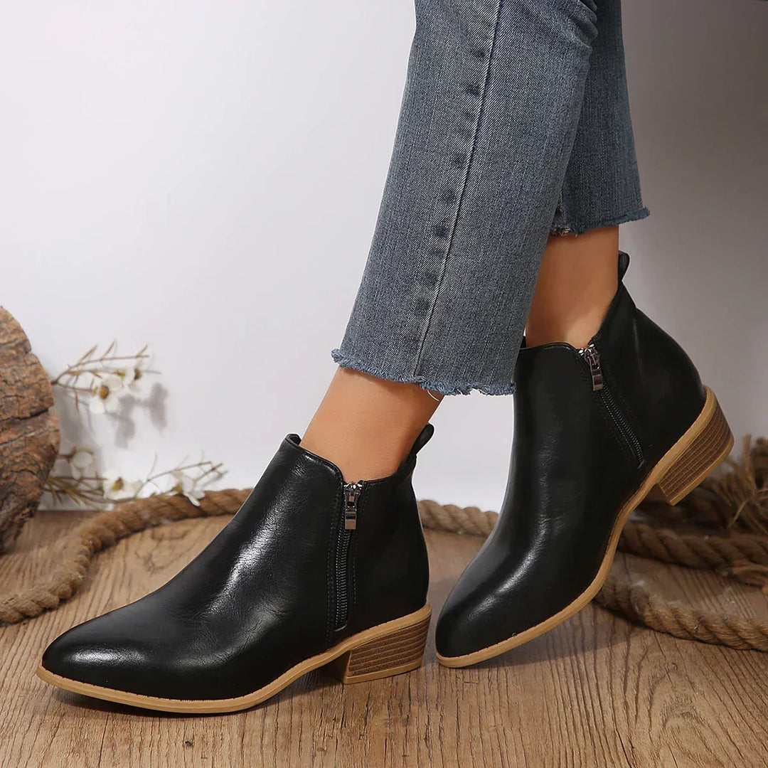 Ela | Orthopaedic Comfort Ankle Boots