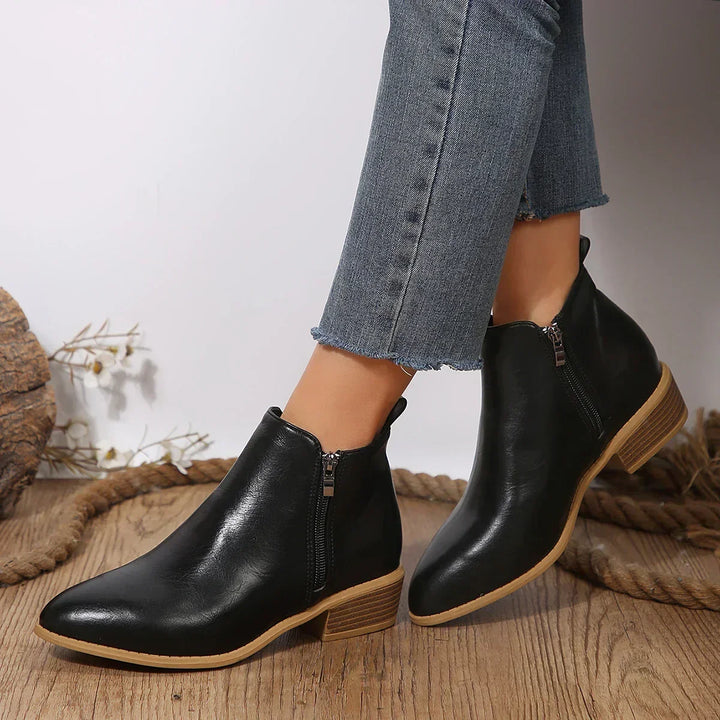 Ela | Orthopaedic Comfort Ankle Boots
