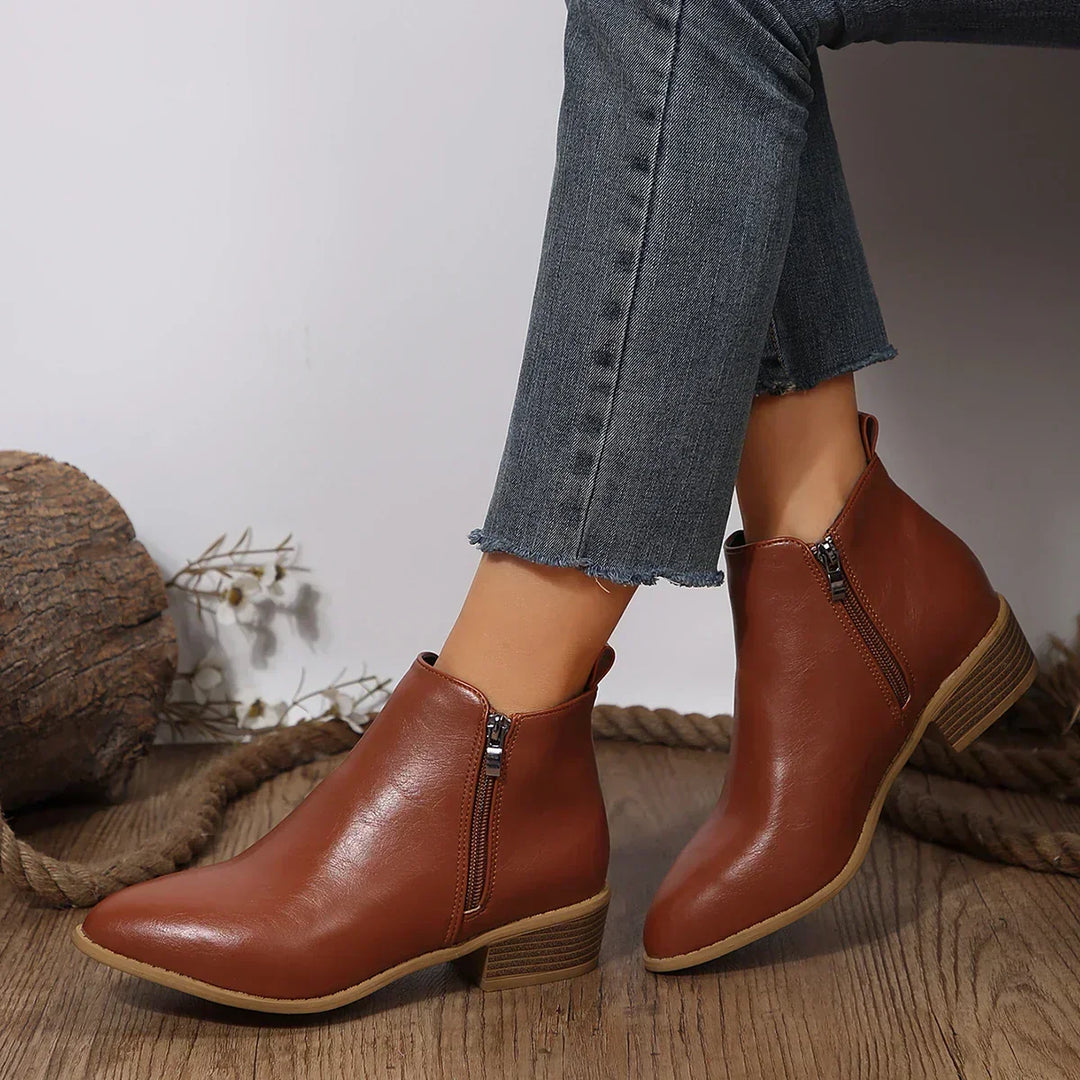 Ela | Orthopaedic Comfort Ankle Boots