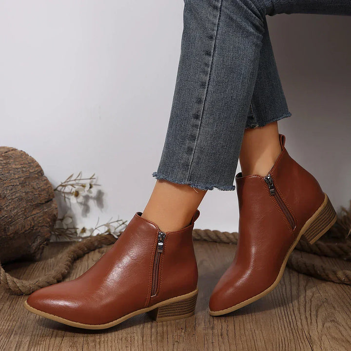 Ela | Orthopaedic Comfort Ankle Boots