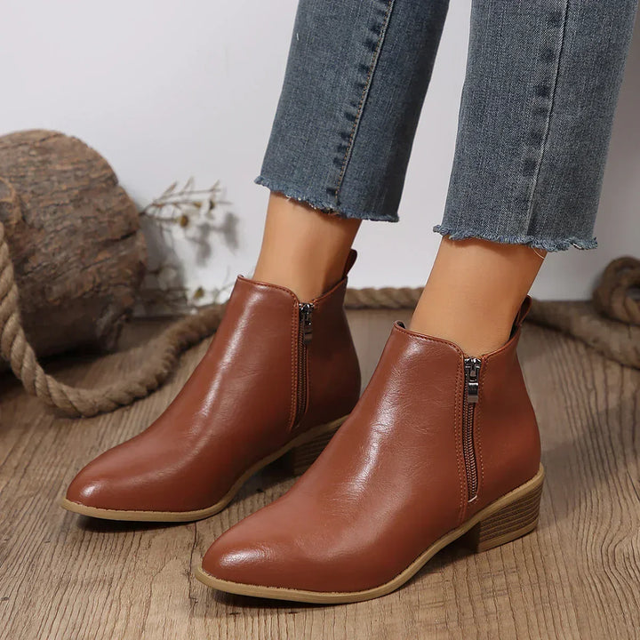 Ela | Orthopaedic Comfort Ankle Boots