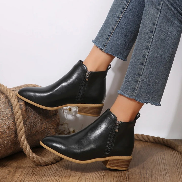 Ela | Orthopaedic Comfort Ankle Boots