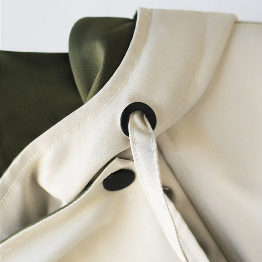 Amelia | Women's Hooded Windbreaker Jacket