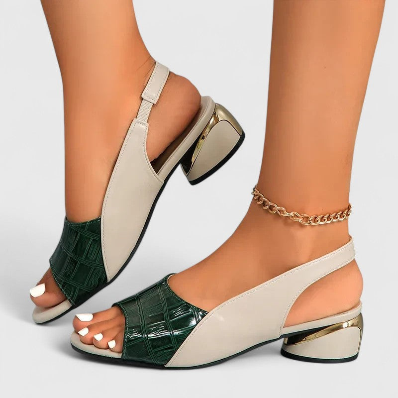 Eleni | Elegant Leather Sandals