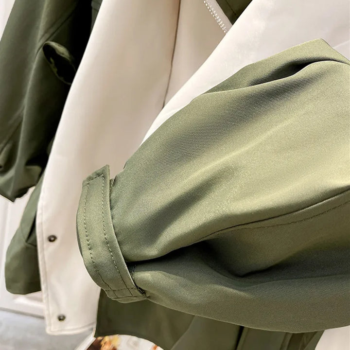 Amelia | Women's Hooded Windbreaker Jacket