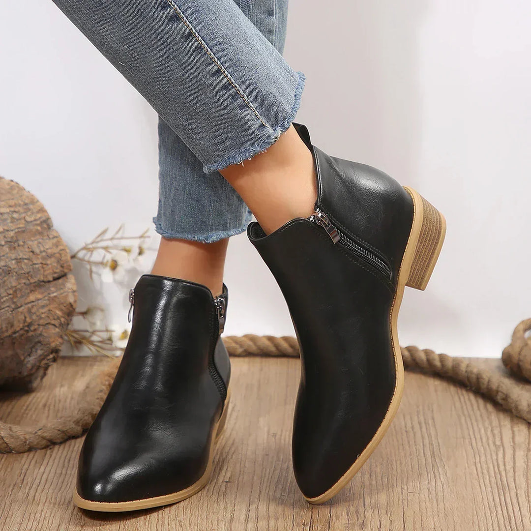 Ela | Orthopaedic Comfort Ankle Boots