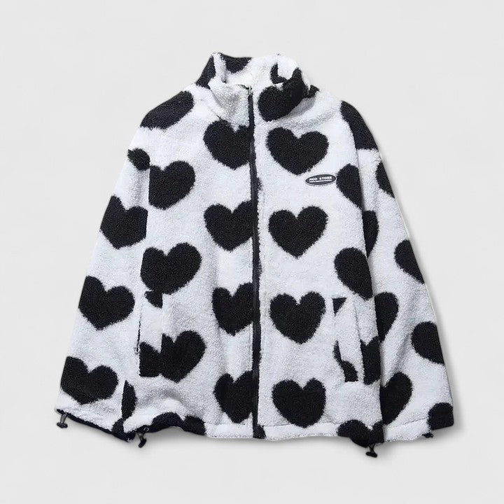 Phoebe | Women's Insulated jacket with reversible design