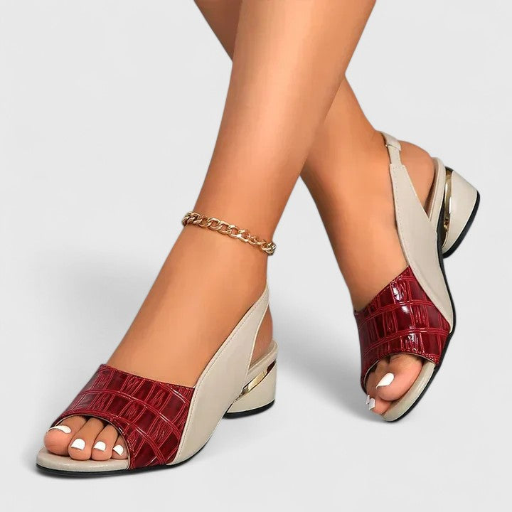 Eleni | Elegant Leather Sandals