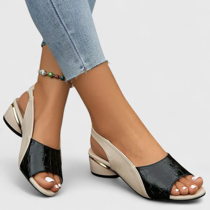 Eleni | Elegant Leather Sandals