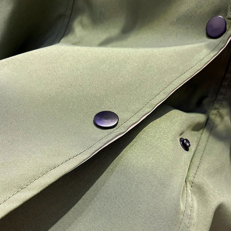 Amelia | Women's Hooded Windbreaker Jacket