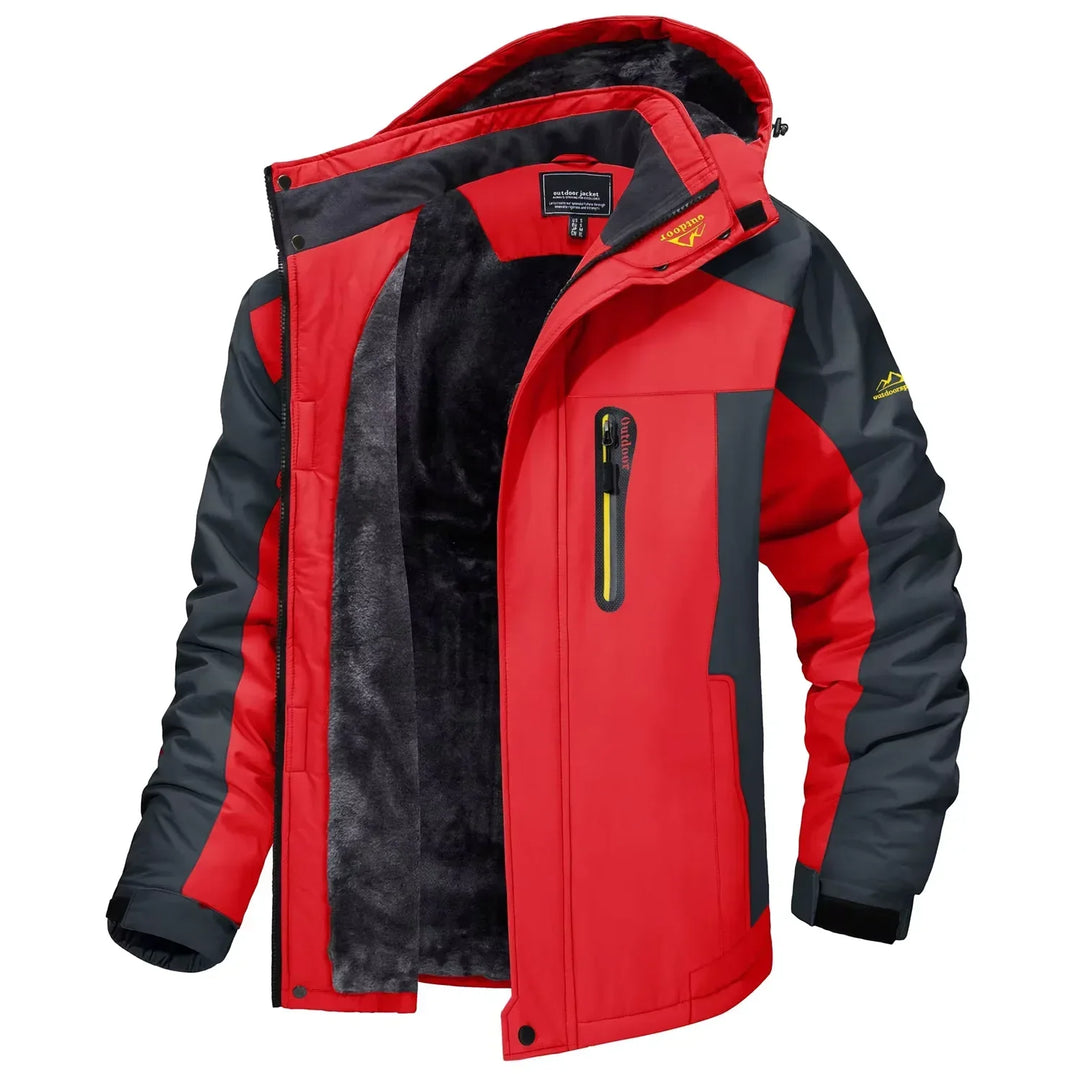 Herbert | Men's Waterproof Ski Jacket for Winter