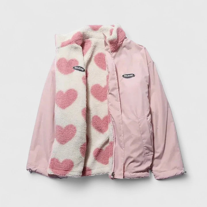 Phoebe | Women's Insulated jacket with reversible design