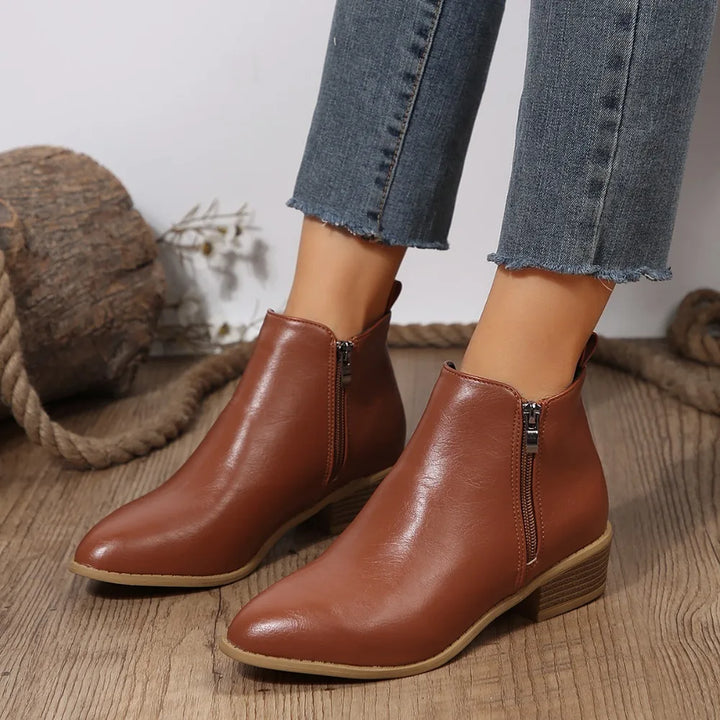 Ela | Orthopaedic Comfort Ankle Boots