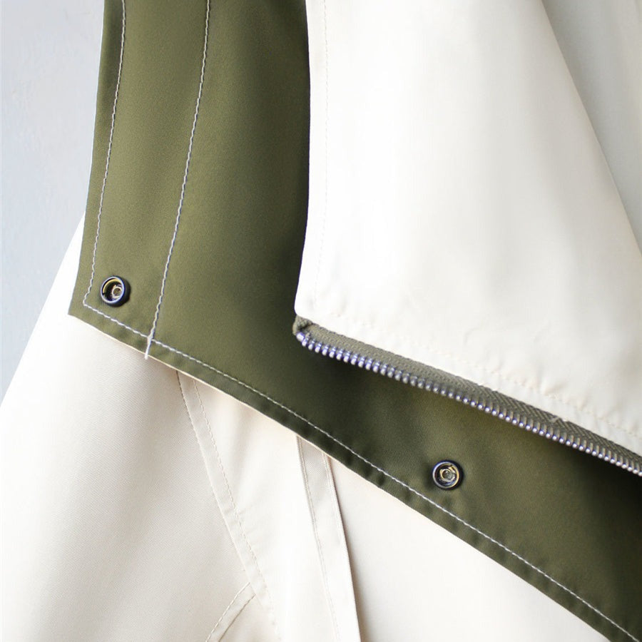 Amelia | Women's Hooded Windbreaker Jacket