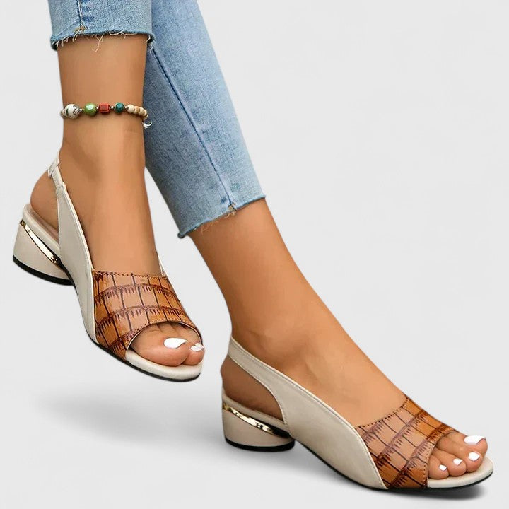 Eleni | Elegant Leather Sandals