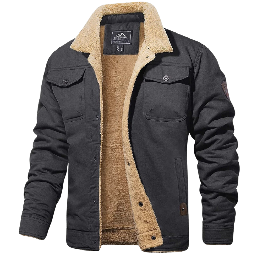 Stanley | Men's Sherpa-Collar Fleece Jacket
