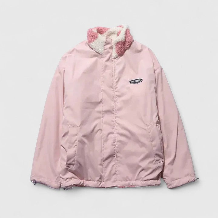 Phoebe | Women's Insulated jacket with reversible design