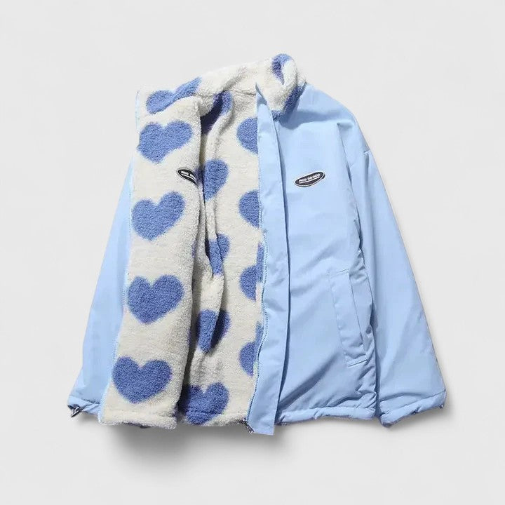 Phoebe | Women's Insulated jacket with reversible design