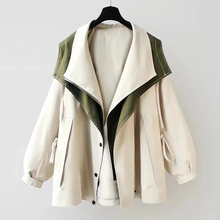 Amelia | Women's Hooded Windbreaker Jacket