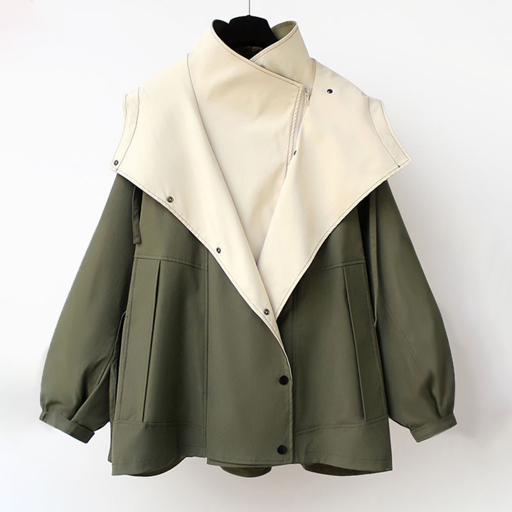 Amelia | Women's Hooded Windbreaker Jacket