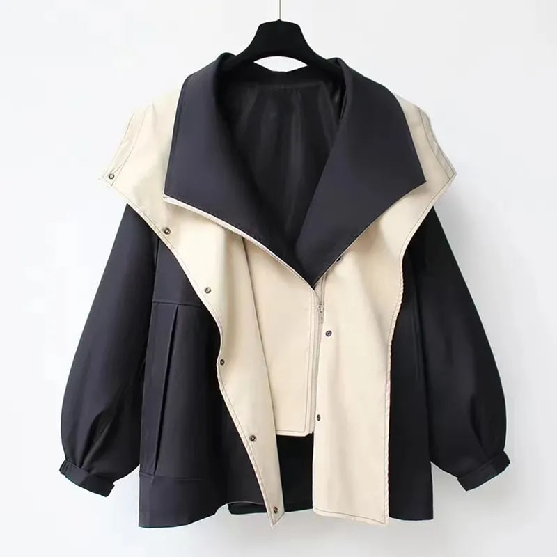 Amelia | Women's Hooded Windbreaker Jacket