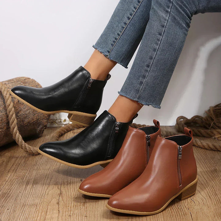Ela | Orthopaedic Comfort Ankle Boots