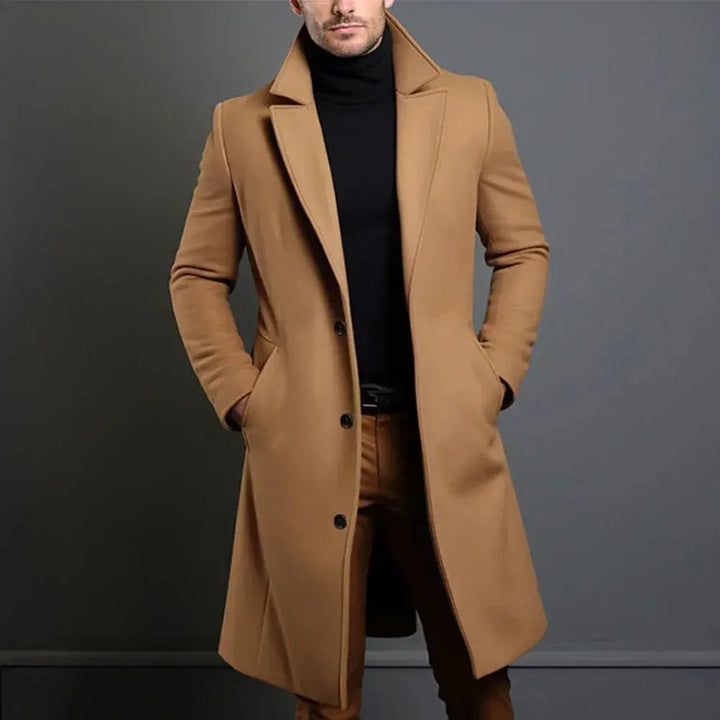 Henry | Men's Tailored Overcoat