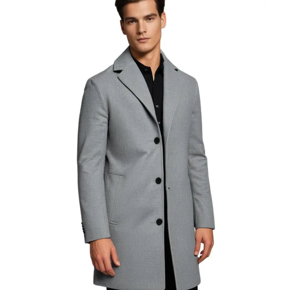 Henry | Men's Tailored Overcoat