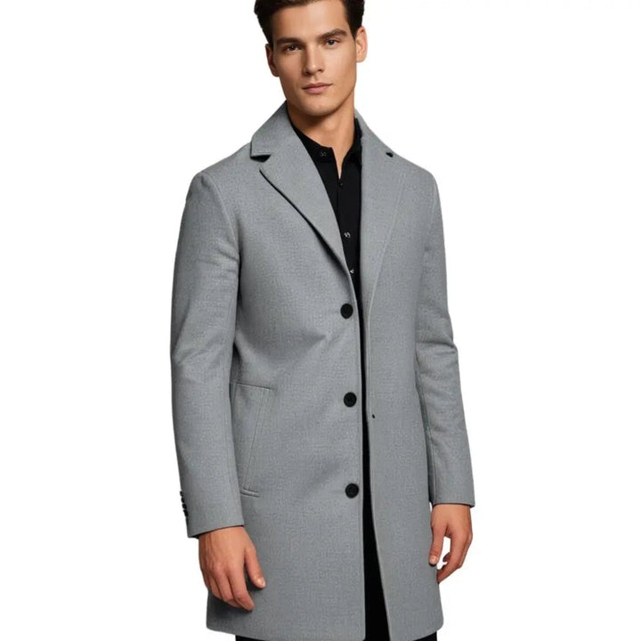 Henry | Men's Tailored Overcoat