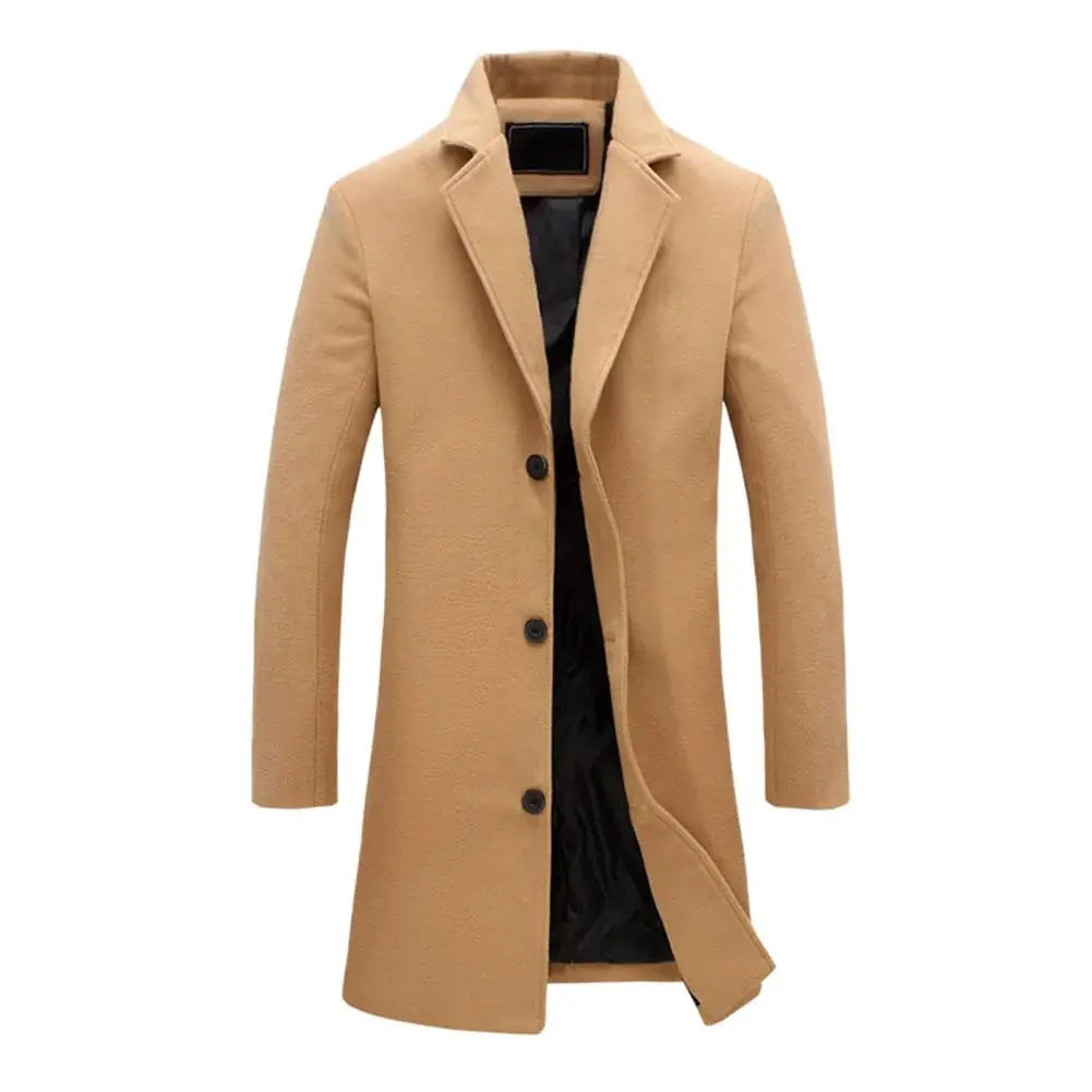 Henry | Men's Tailored Overcoat