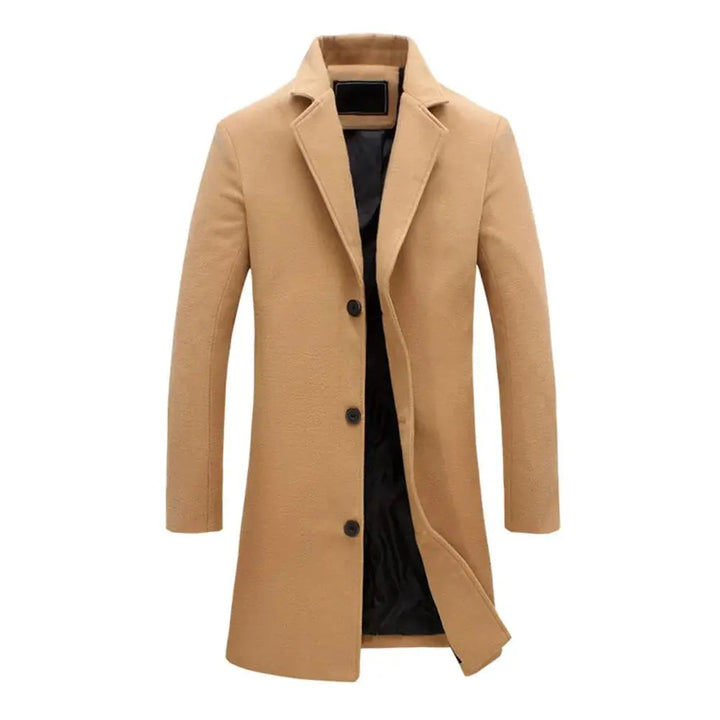 Henry | Men's Tailored Overcoat