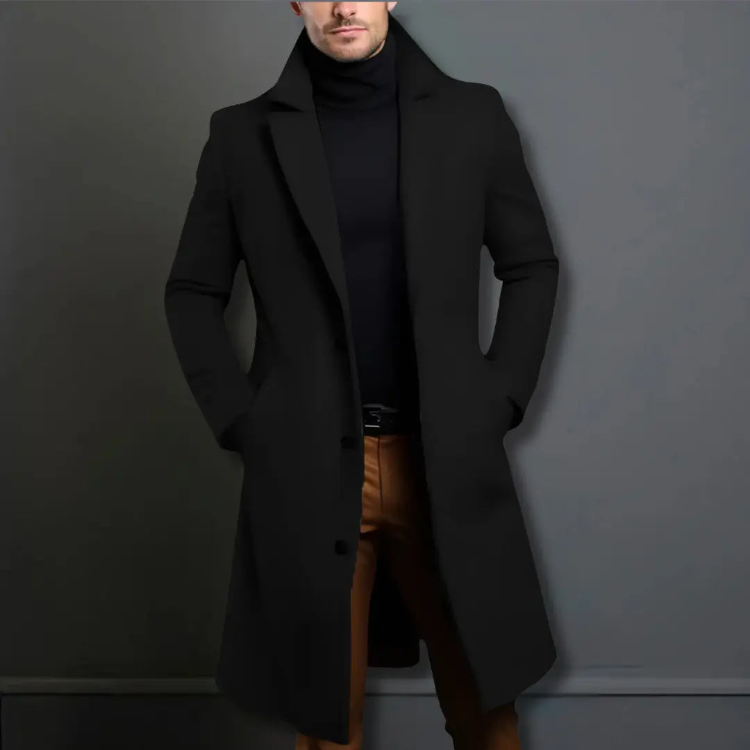 Henry | Men's Tailored Overcoat