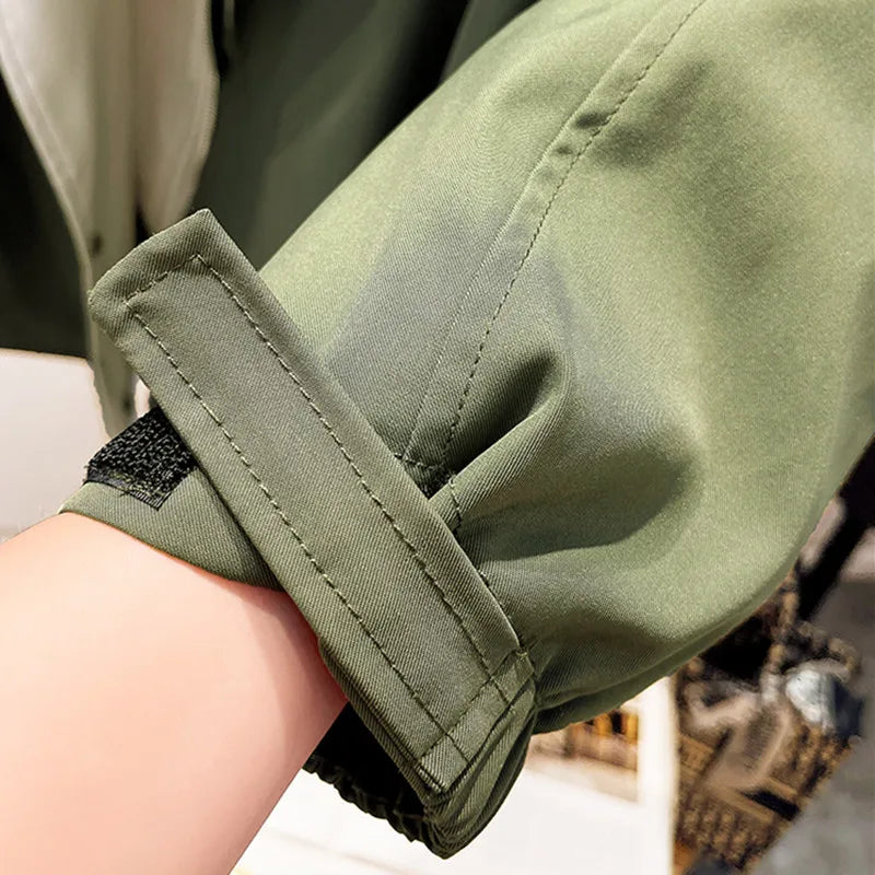 Amelia | Women's Hooded Windbreaker Jacket