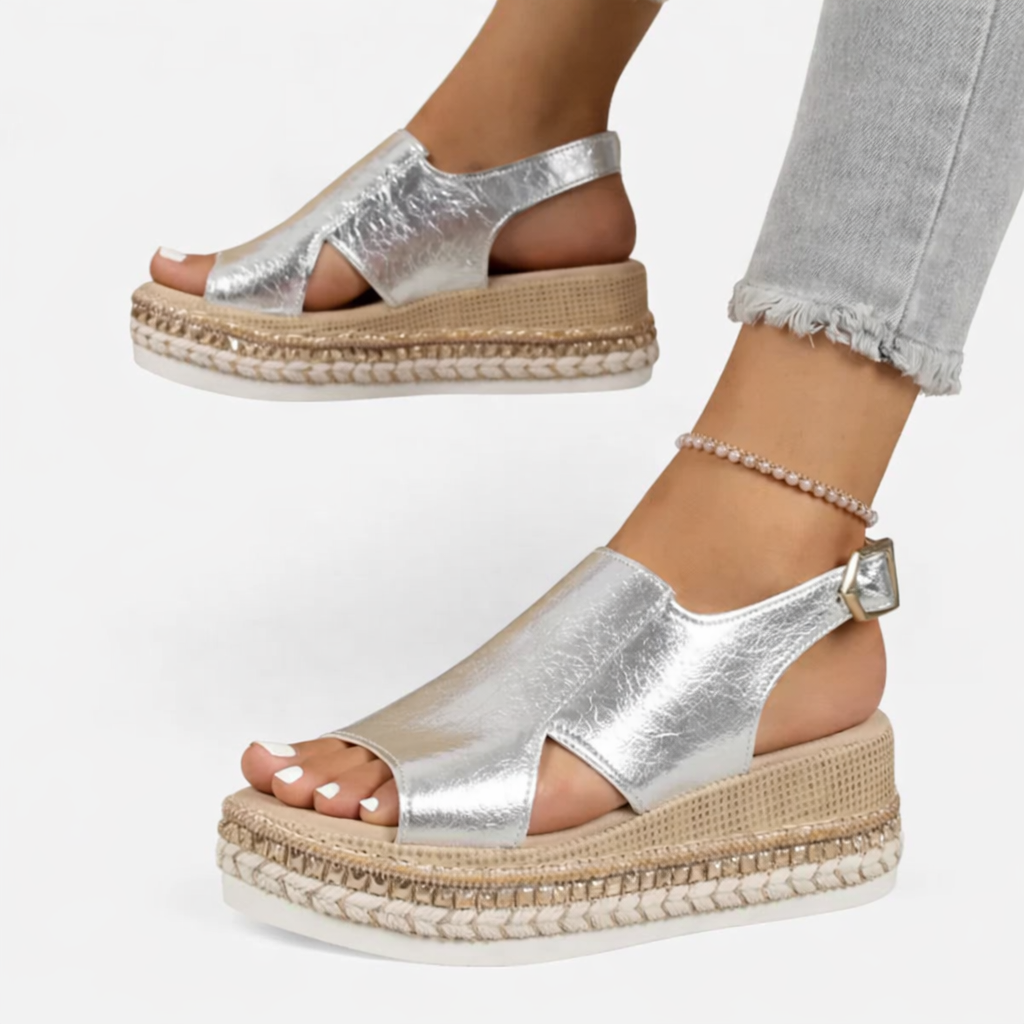 Cassandra | Elegant Wedge Sandals