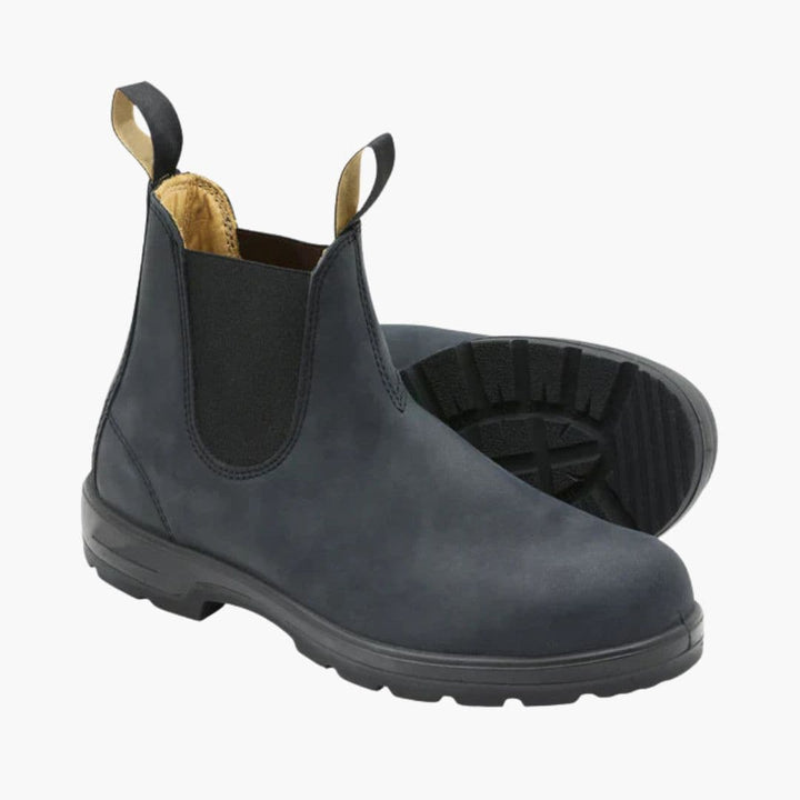 Bryan | Men's Chelsea Boots with Slip-On Entry