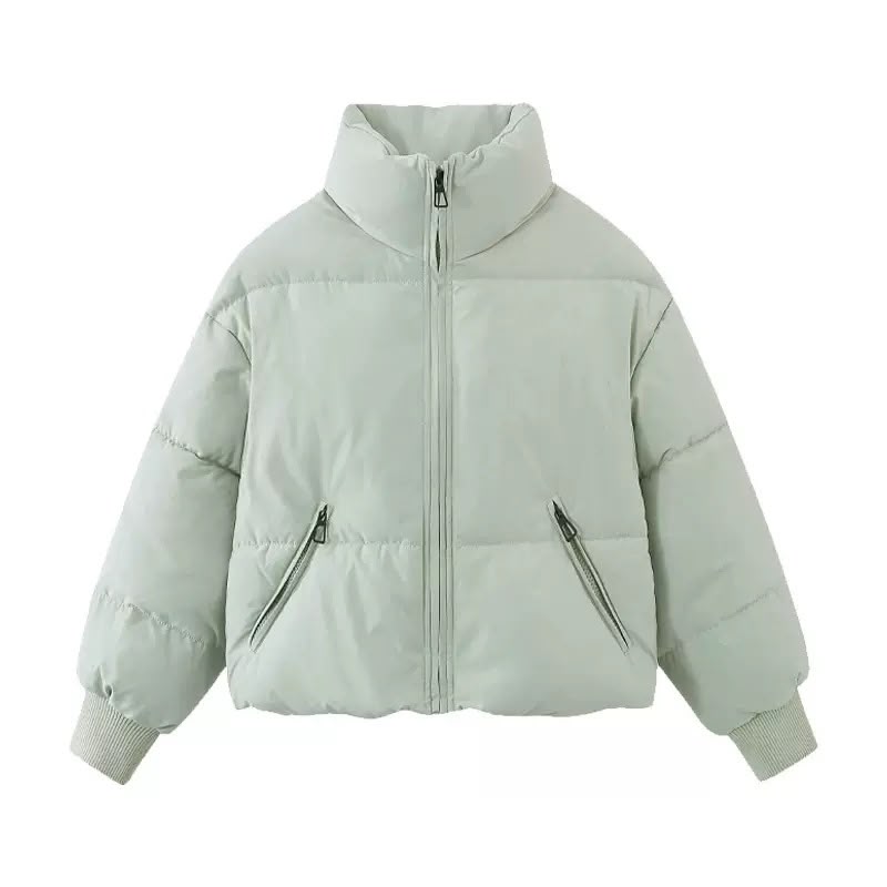 Hattie | Women's Cropped Oversized Puffer Jacket