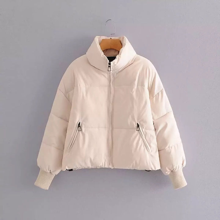 Hattie | Women's Cropped Oversized Puffer Jacket