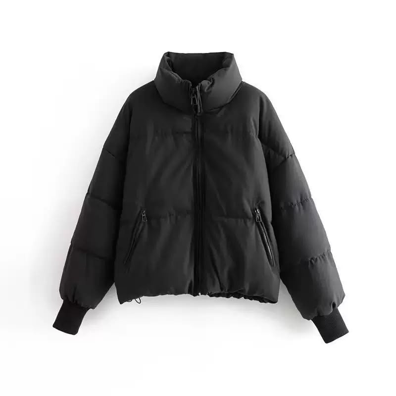 Hattie | Women's Cropped Oversized Puffer Jacket
