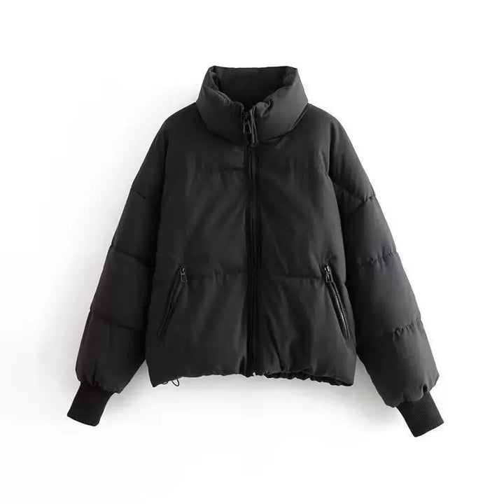 Hattie | Women's Cropped Oversized Puffer Jacket
