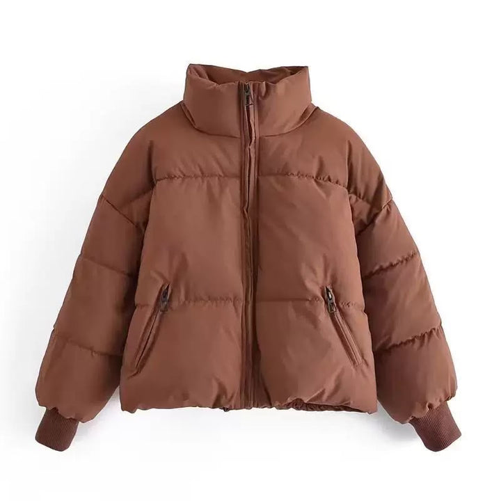 Hattie | Women's Cropped Oversized Puffer Jacket