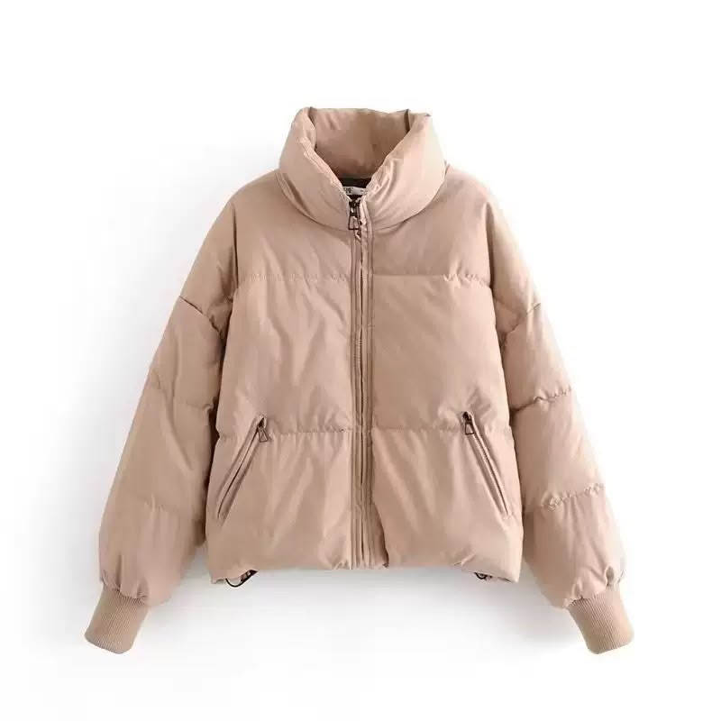 Hattie | Women's Cropped Oversized Puffer Jacket